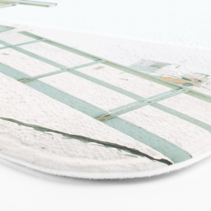Lifeguard Tower Bath Mat Gallery Image 3