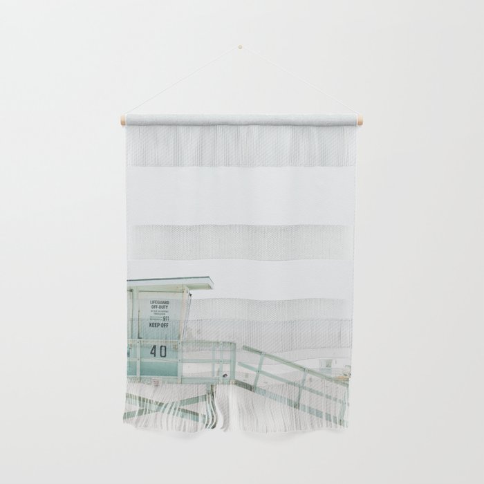 Lifeguard Tower Wall Hanging
