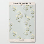 Flower market. Paris Cutting Board Gallery Image 1
