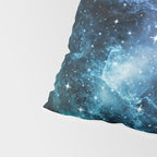 Purple Teal Galaxy Nebula Dream #1 #decor #art #society6 Pillow Sham Gallery Image 4