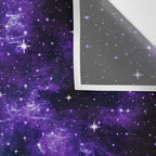 Purple Teal Galaxy Nebula Dream #1 #decor #art #society6 Wall Tapestry Gallery Image 3