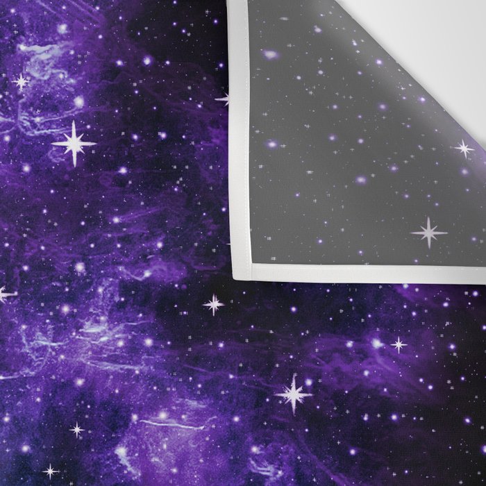 Purple Teal Galaxy Nebula Dream #1 #decor #art #society6 Wall Tapestry Gallery Image 3