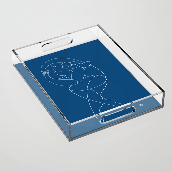 This is my time of dreams coming true Acrylic Tray Gallery Image 1