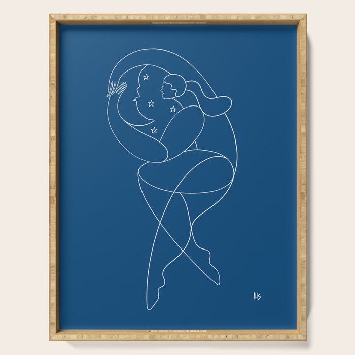 This is my time of dreams coming true Serving Tray Gallery Image 1