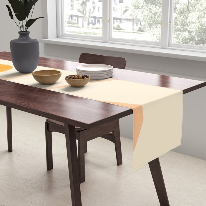 Baja California Coast Landscape Table Runner Gallery Image 2