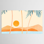 Baja California Coast Landscape Tablecloth Gallery Image 2