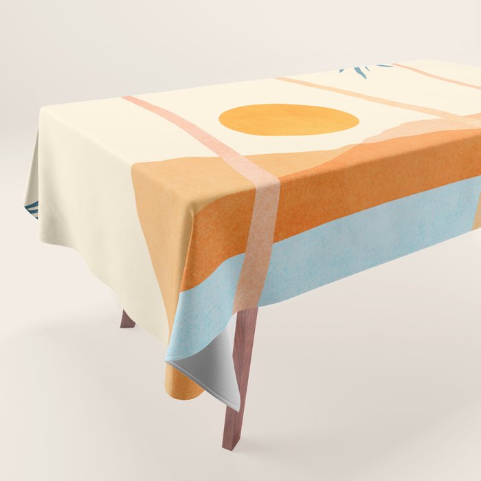 Baja California Coast Landscape Tablecloth Gallery Image 1