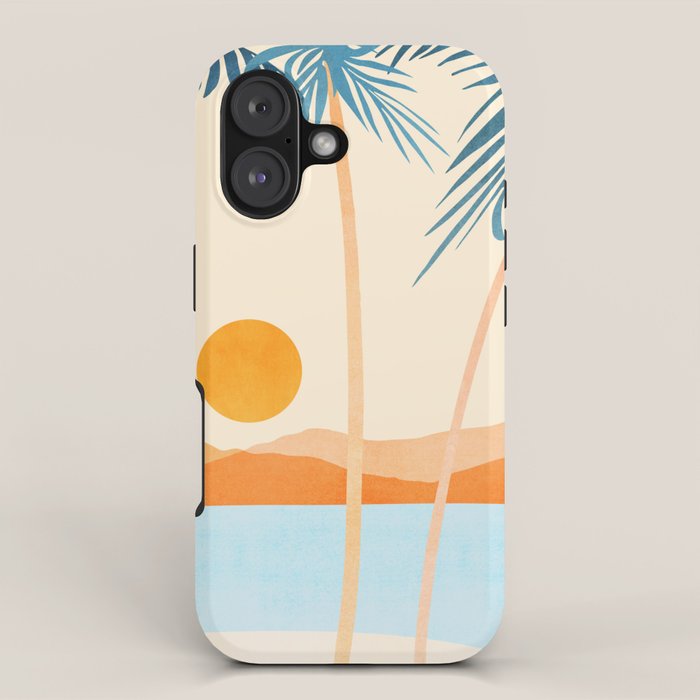 Baja California Coast Landscape iPhone Case Gallery Image 1