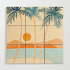 Baja California Coast Landscape Wood Wall Art Gallery Image 1