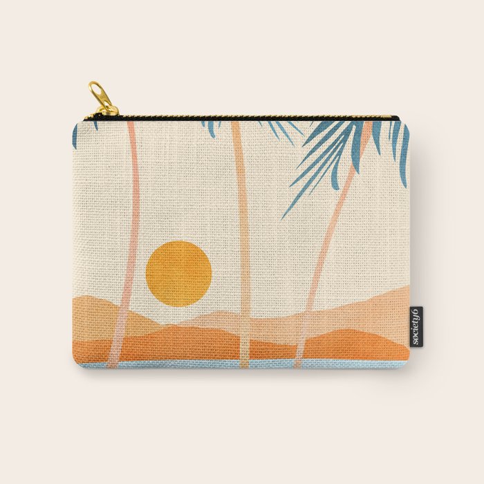 Baja California Coast Landscape Carry All Pouch Gallery Image 1