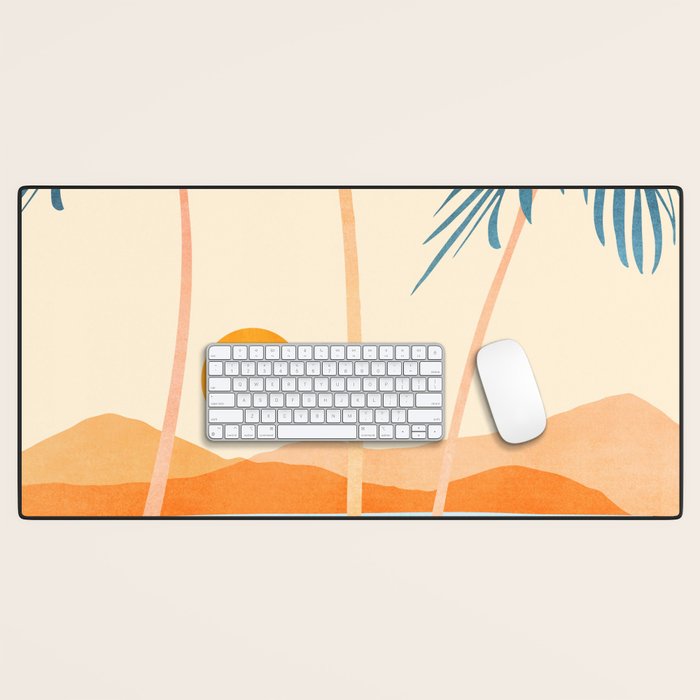 Baja California Coast Landscape Desk Mat Gallery Image 1