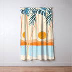 Baja California Coast Landscape Window Curtain Gallery Image 3