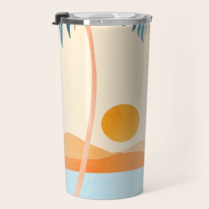Baja California Coast Landscape Travel Mug Gallery Image 3