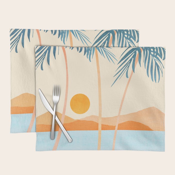 Baja California Coast Landscape Placemat Gallery Image 1