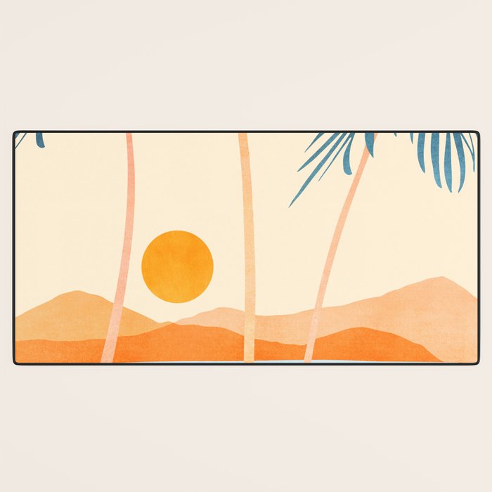 Baja California Coast Landscape Desk Mat Gallery Image 3