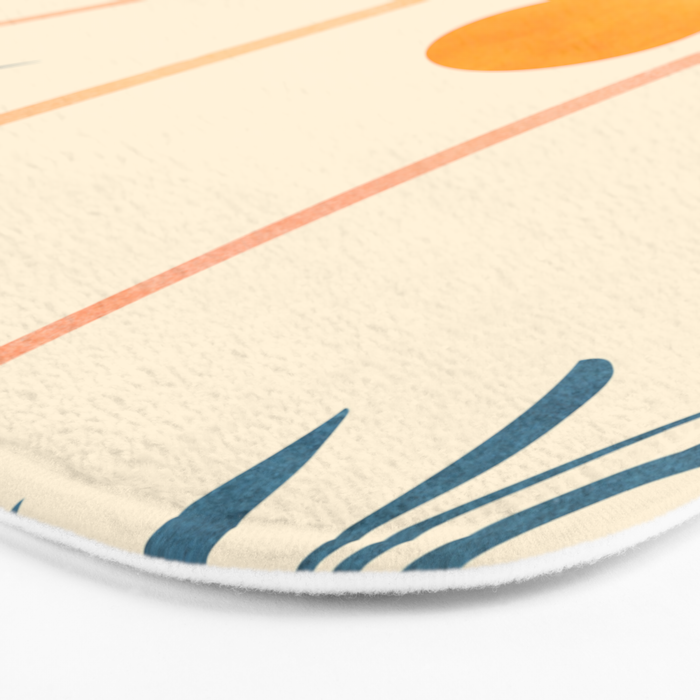 Baja California Coast Landscape Bath Mat Gallery Image 3