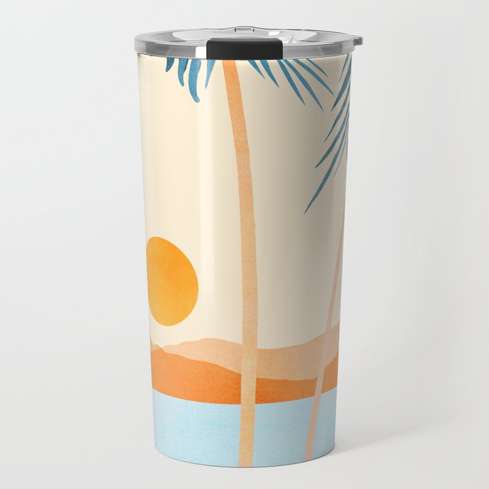 Baja California Coast Landscape Travel Mug Gallery Image 1