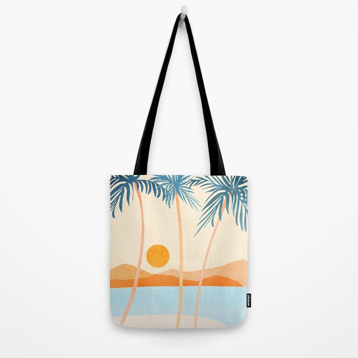 Baja California Coast Landscape Tote Bag Gallery Image 2