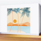 Baja California Coast Landscape Wall Mural Gallery Image 2