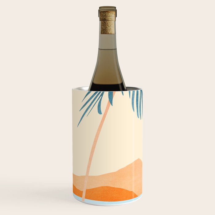 Baja California Coast Landscape Wine Chiller Gallery Image 3