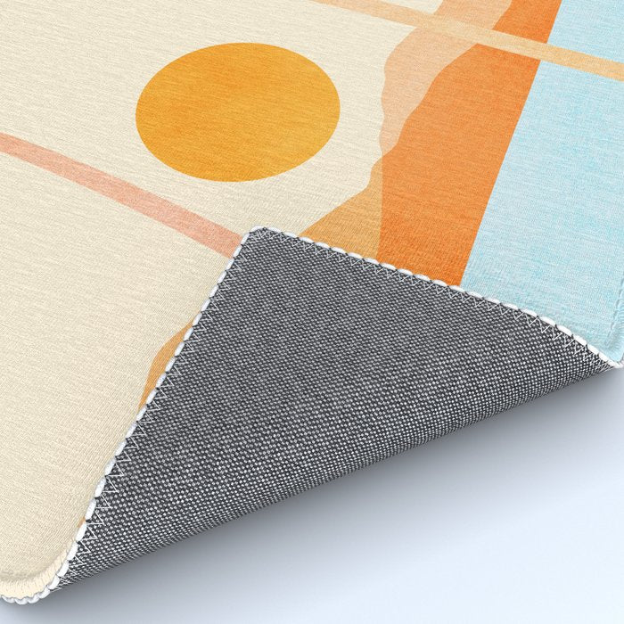 Baja California Coast Landscape Rug Gallery Image 4