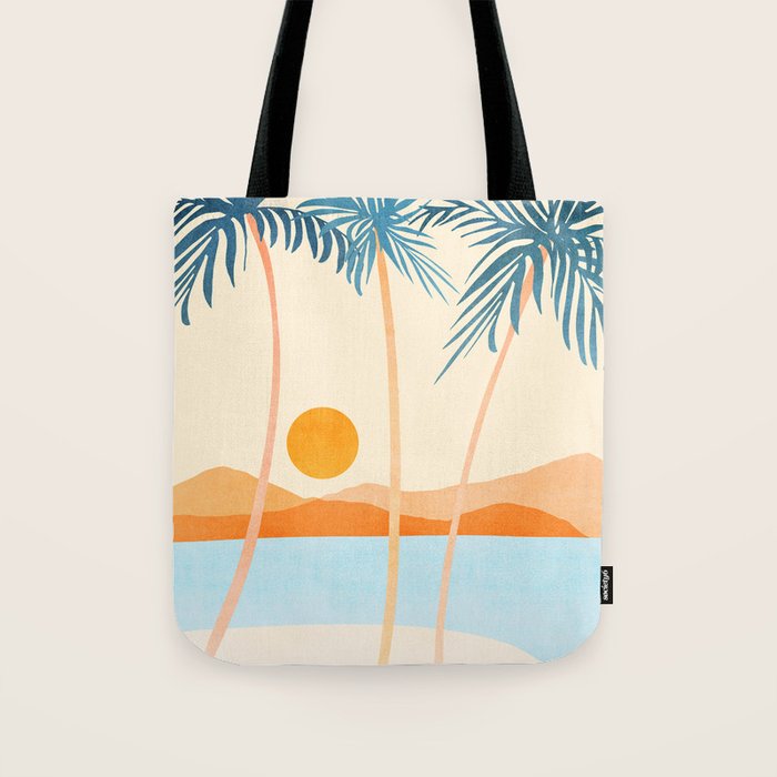 Baja California Coast Landscape Tote Bag Gallery Image 1