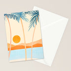 Baja California Coast Landscape Stationery Card Gallery Image 2