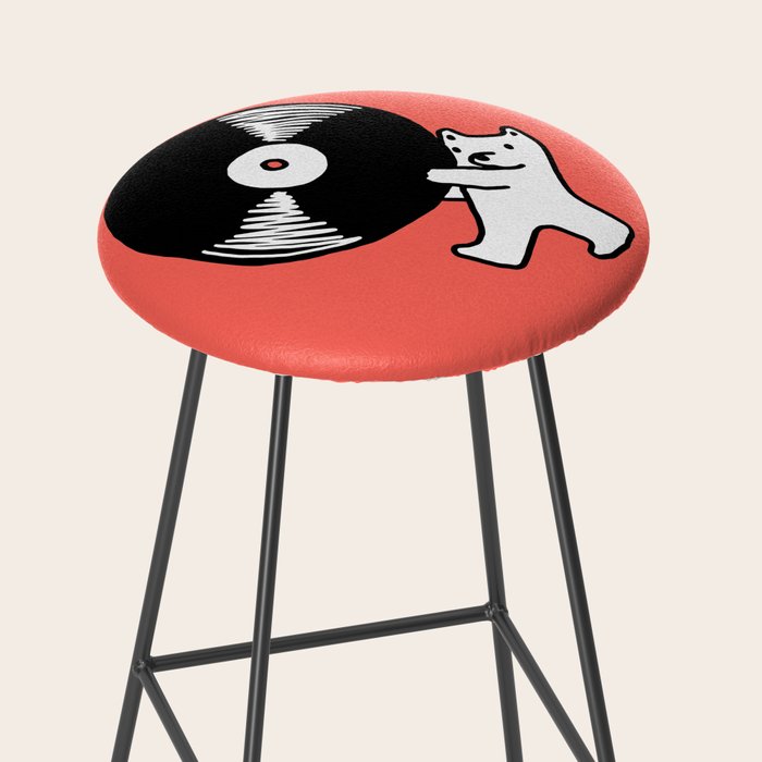 Record bear Stool Gallery Image 2