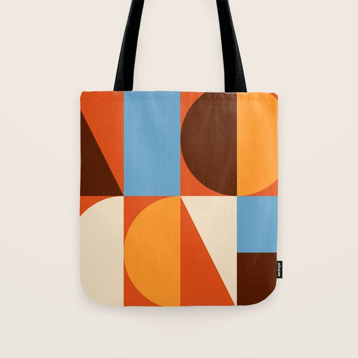 Mid Century 40A Tote Bag Gallery Image 1
