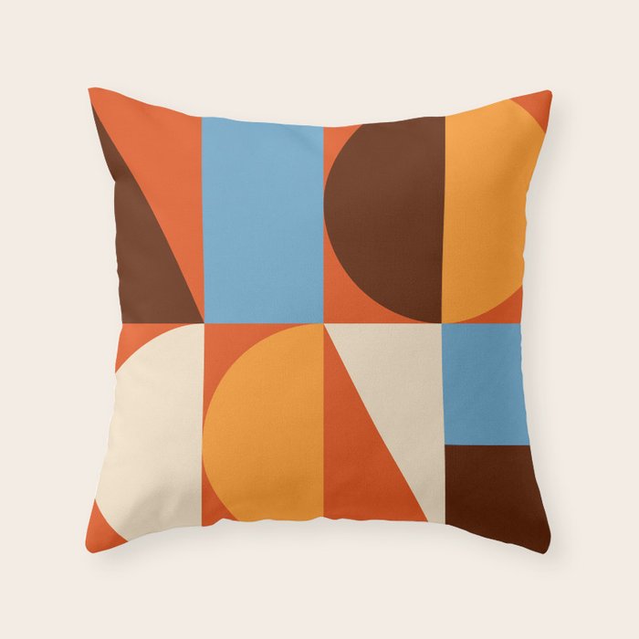 Mid Century 40A Throw Pillow Gallery Image 6