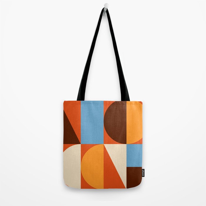 Mid Century 40A Tote Bag Gallery Image 2