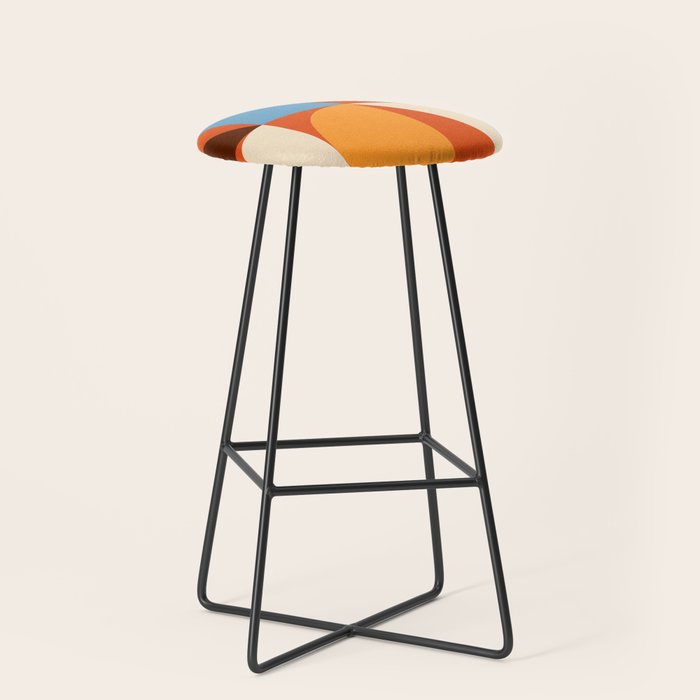 Mid Century 40A Stool Gallery Image 1