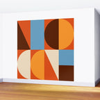 Mid Century 40A Wall Mural Gallery Image 2