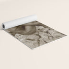 'Caino' Male Nude black and white photograph / black and white photography by Wilhem von Gloeden Yoga Mat Gallery Image 2