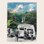 The Visitors // UFOs in Paradise Poster Gallery Image 4