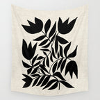 Triple Lip Vining Tulip Wall Tapestry Gallery Image 4