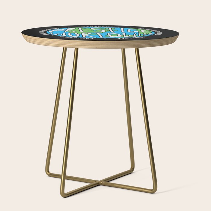 Prestige Worldwide Enterprise, The First Word In Entertainment, Step Brothers Original Design for Wa Side Table Gallery Image 1