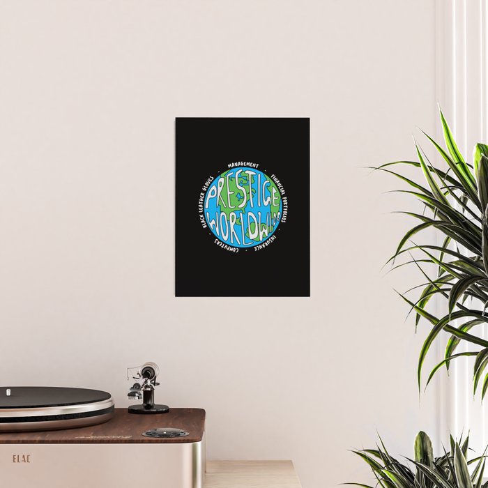 Prestige Worldwide Enterprise, The First Word In Entertainment, Step Brothers Original Design for Wa Poster Gallery Image 2