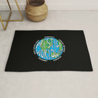 Prestige Worldwide Enterprise, The First Word In Entertainment, Step Brothers Original Design for Wa Rug Gallery Image 1