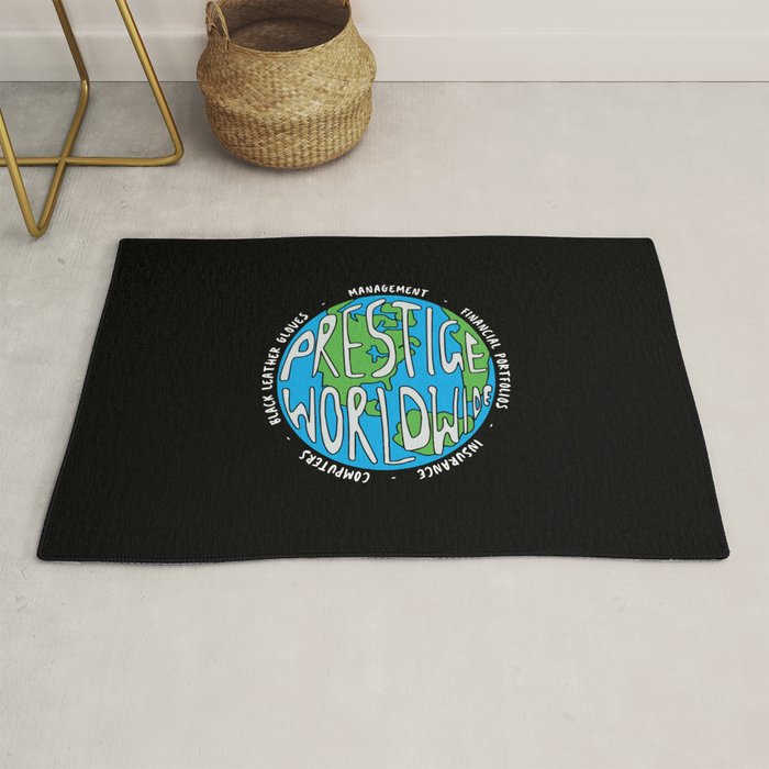 Prestige Worldwide Enterprise, The First Word In Entertainment, Step Brothers Original Design for Wa Rug Gallery Image 1