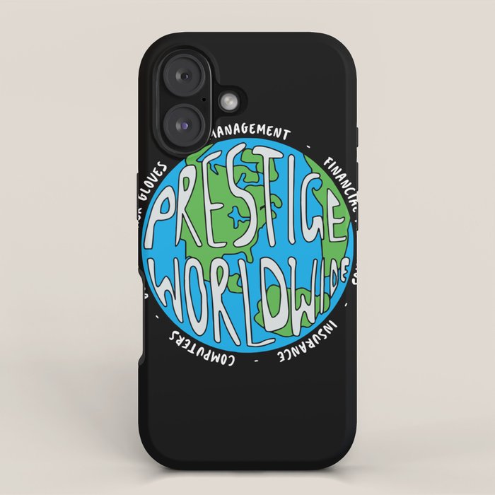 Prestige Worldwide Enterprise, The First Word In Entertainment, Step Brothers Original Design for Wa iPhone Case Gallery Image 1