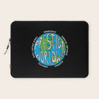 Prestige Worldwide Enterprise, The First Word In Entertainment, Step Brothers Original Design for Wa Laptop Sleeve Gallery Image 1
