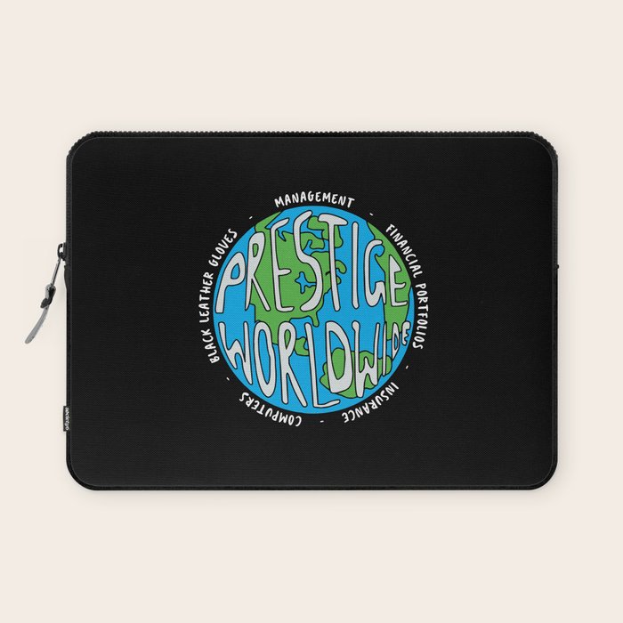 Prestige Worldwide Enterprise, The First Word In Entertainment, Step Brothers Original Design for Wa Laptop Sleeve Gallery Image 1