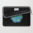 Prestige Worldwide Enterprise, The First Word In Entertainment, Step Brothers Original Design for Wa Laptop Sleeve Gallery Image 2