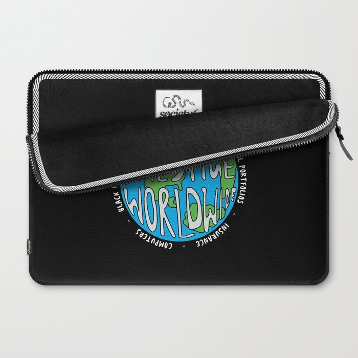 Prestige Worldwide Enterprise, The First Word In Entertainment, Step Brothers Original Design for Wa Laptop Sleeve Gallery Image 2