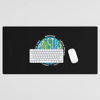 Prestige Worldwide Enterprise, The First Word In Entertainment, Step Brothers Original Design for Wa Desk Mat Gallery Image 1