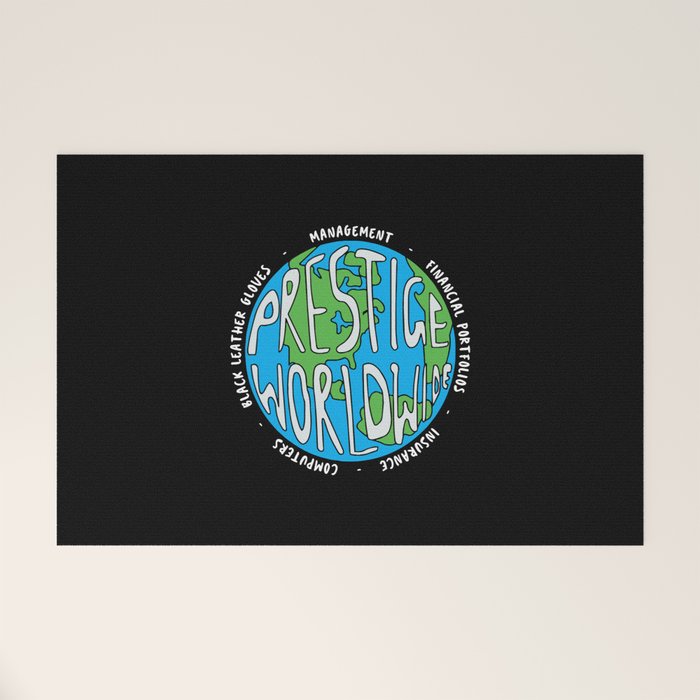 Prestige Worldwide Enterprise, The First Word In Entertainment, Step Brothers Original Design for Wa Welcome Mat Gallery Image 1