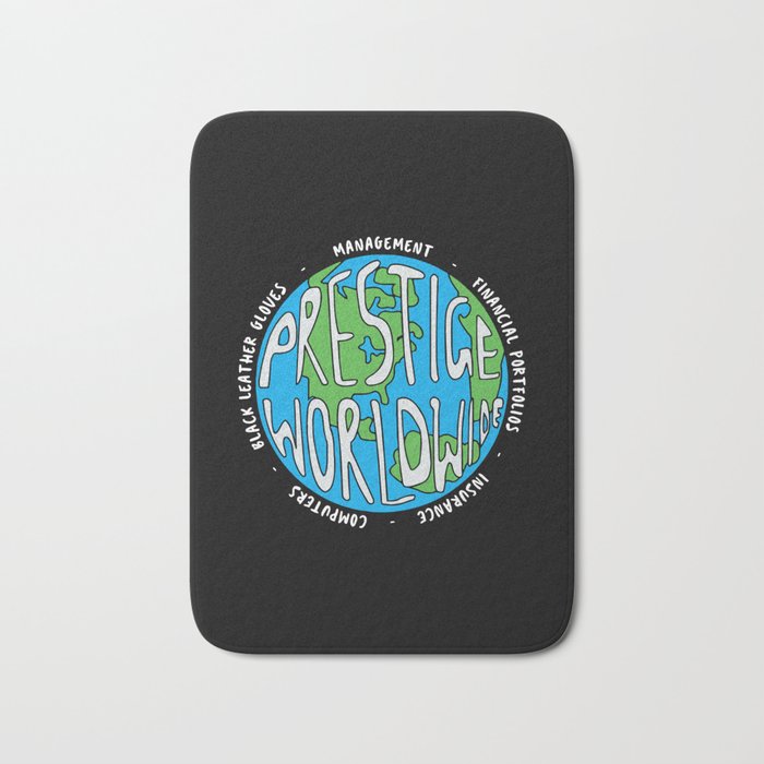 Prestige Worldwide Enterprise, The First Word In Entertainment, Step Brothers Original Design for Wa Bath Mat Gallery Image 1