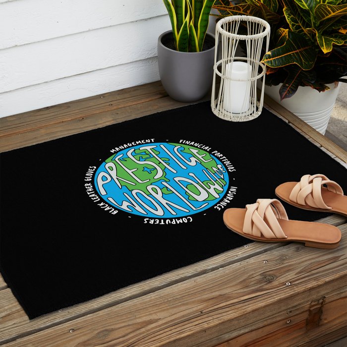 Prestige Worldwide Enterprise, The First Word In Entertainment, Step Brothers Original Design for Wa Outdoor Rug Gallery Image 2