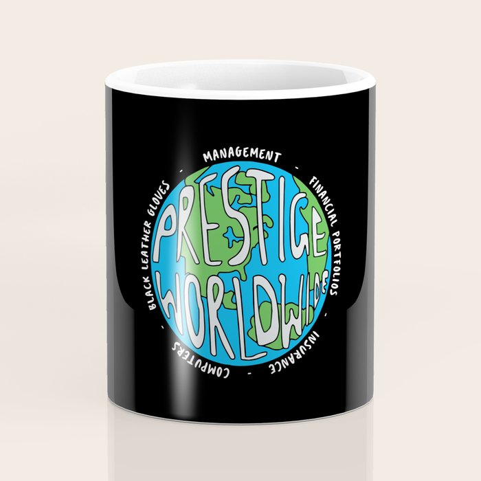 Prestige Worldwide Enterprise, The First Word In Entertainment, Step Brothers Original Design for Wa Coffee Mug Gallery Image 4